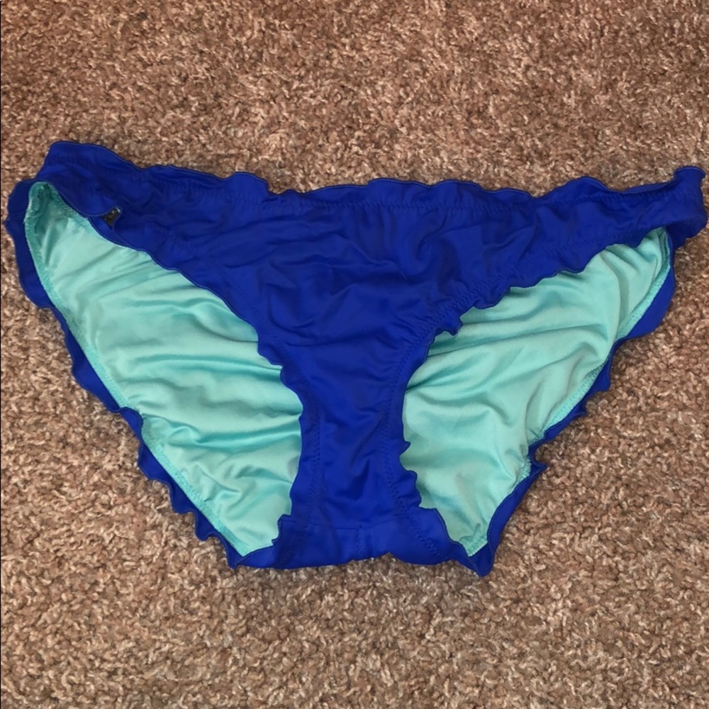 Victoria’s Secret Ruffle Bikini Bottoms